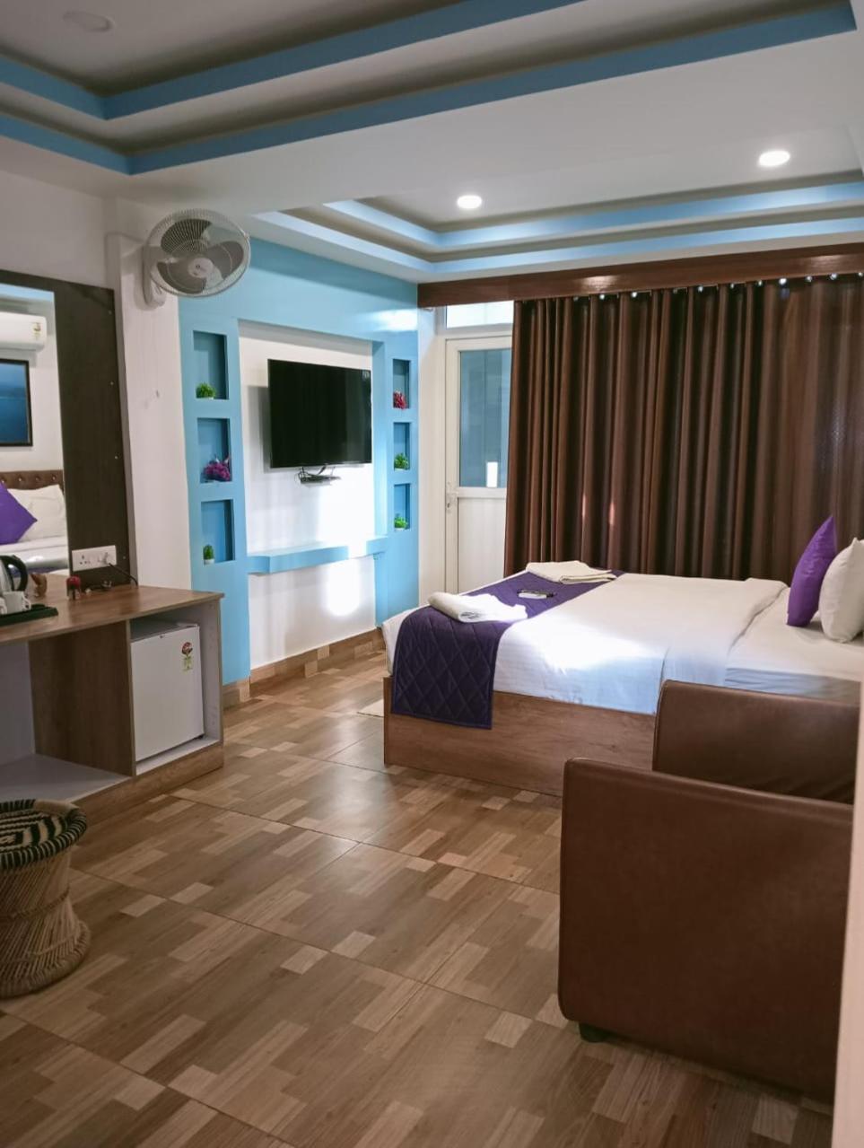Adhvasaha Beach Spa Resort Порт-Блэр Экстерьер фото