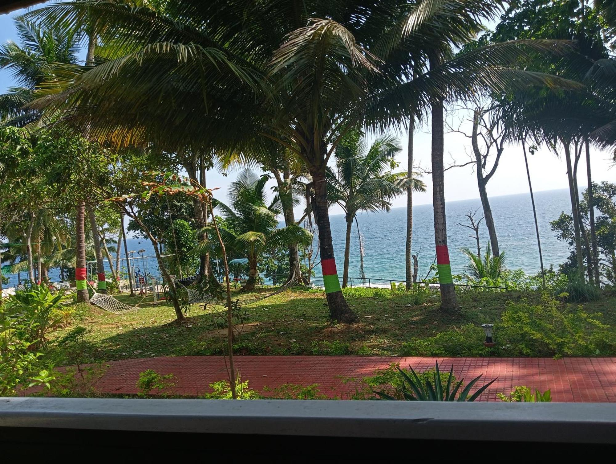 Adhvasaha Beach Spa Resort Порт-Блэр Экстерьер фото